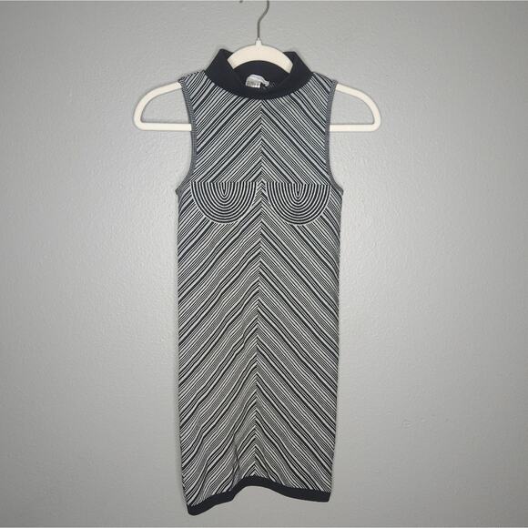 Zara stripped bodycon dress - Picture 1 of 5